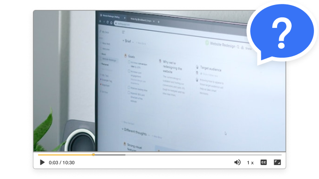 Video Help Center Creator